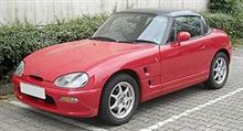 2シーター　ターボ車　と言ったら、、、MR2　　ではなく、、カプチーノ