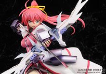 【リリカルなのは】アルター『シグナム -Der Stolz sogar eines Ritters-』登場！ 専用デバイス「レヴァンティン」は3形態全てを再現可能！【9月11日予約開始】