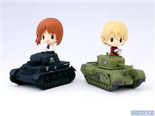【ガールズ＆パンツァー】東京ゲームショーで中の人達のトークショー『ガルパン東京ゲームショーカーニバル4Days』開催決定！ ＆ 『ちびパンツァーフィギュア』可愛い！【World of Tanks】