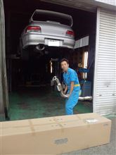☆　ＣＲＵＩＳＥ ＧＣ８ 排気漏れでメタキャタに！　☆