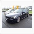 アライメント調整..BMW　E60　550　メンテナンスのにも色々ありますから
