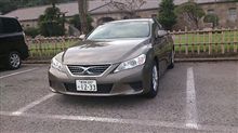 今日からはMARK   X!