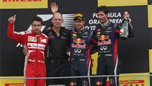F-1第12戦　イタリアGP　決勝結果