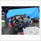 ９月９日　雨上がりな週明け月 ...