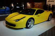 458イタリア　スぺチア―レ　　　ボディが美しすぎる!!    さすが、フェラーリ