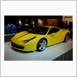 458イタリア　スぺチア―レ　　　ボディが美しすぎる!!    さすが、フェラーリ