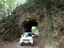 栗原川林道を走る。