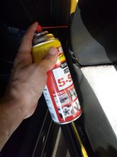 ドアが…(泣)