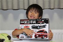 C２５セレナ消防車仕様ラジコン♪