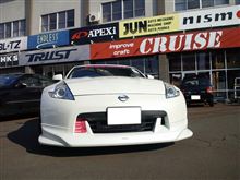☆　ＣＲＵＩＳＥ 今日の朝イチ Ｚ３４温度テストで十勝へ！　☆