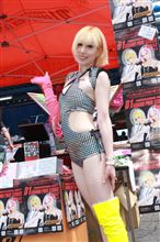 D1GP2013 in エビス　DOLLZ MIAちゃん物販中