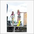 D1GP2013 in エビス　DOLLZ MIAちゃん オンステージ