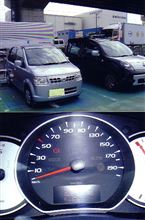 今 日産オッティに乗っております(ダダ汗) 今 日産オッティに乗っております(ダダ汗)