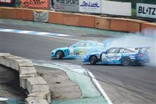 D1GP2013 in エビス RE雨宮 SUNOCOvsTeam TOYO TIRES DRIFT 