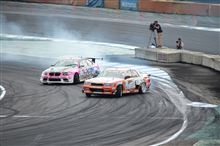 D1GP2013 in エビス チームオレンジ with YUKE&#39;SvsTEAM VERTEX
