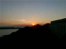 王子ヶ岳からの夕日＆夕焼け撮影