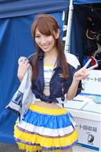 D1GP2013 in エビス グッドイヤーエンジェル 渡辺順子さん