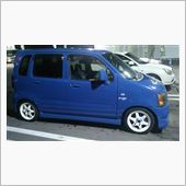 ワゴンＲ洗車