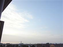 ９月１３日　またいい天気になりそうなラス１の金曜日、おはよ～♪