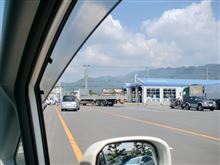 山梨の車検場