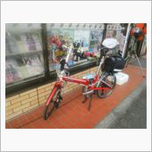 久しぶりに自転車