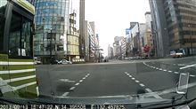 広島市内中心部走行