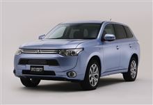 ミツビシ アウトランダー PHEV New TV-CM 「 未来 Drive 」 篇 ・・・・
