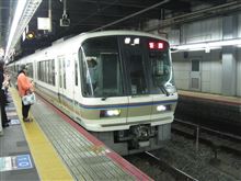 221系リニューアル車 221系リニューアル車