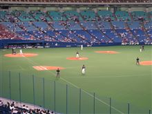 中日ドラゴンズ vs 東京ヤクルトスワローズ
