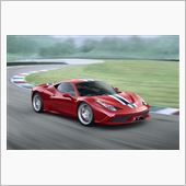 フェラーリ４５８イタリア　ス ...