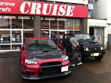 ☆　ＣＲＵＩＳＥ ワイドなエボ．さん入庫！　☆