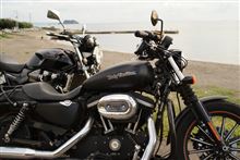 房総半島グルメ散歩♪　With Harley‐Davidson Sportster