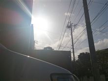 晴れたんだけどね・・・(￣ ￣;) 