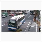 上野、意外にいいバスが来ます ...