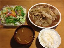10月7日の晩御飯