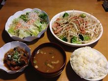 10月14日の晩御飯