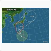 台風を呼ぶﾗﾘｰﾄﾞﾗｲﾊﾞ ...