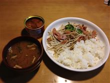 10月15日の晩御飯