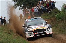 ERC第9戦 LOTOS 70th Rally Poland レグ２