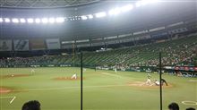 野球観戦（埼玉西武VS北海道日本ハム）