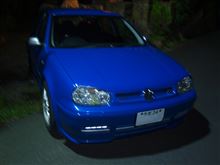 「青GTI」戻って~明日長野へ 「青GTI」戻って~明日長野へ