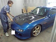 ☆　ＣＲＵＩＳＥ ＦＤ３Ｓ ＡＤフード装着！　☆