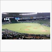 野球観戦（埼玉西武VS北海道 ...