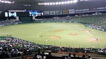 野球観戦（埼玉西武VS北海道日本ハム）
