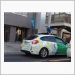 Googleカーに遭遇！