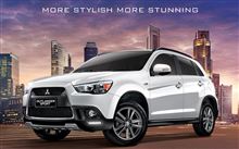 Mitsubishi Outlander Sport Limited Edition ： Indonesia ・・・・