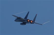 2013小松基地航空祭予行第２日目　F-15機動飛行ー２