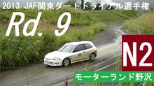 ＪＡＦ関東ダートトライアル選手権第９戦　Ｎ２，Ｎ３クラス外撮り定点カメラ映像アップロード