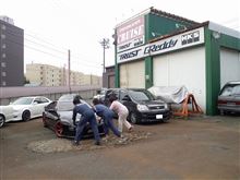 ☆　ＣＲＵＩＳＥ 今日の朝イチ 敷地内移動！　☆
