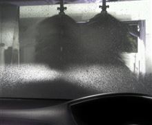 セレナも洗車♪